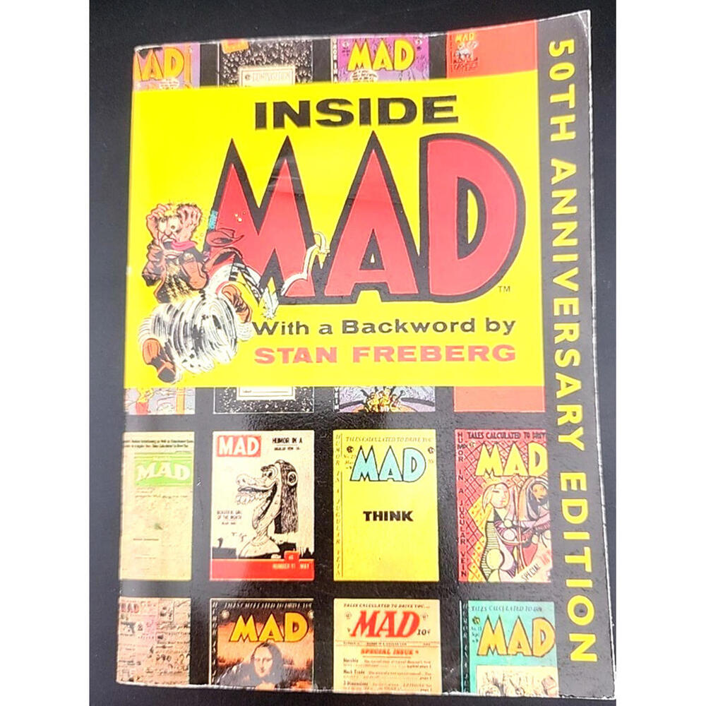 Inside Mad with a Special Backword by Stan Freberg